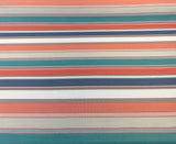 Ascend Tropical Sunbrella Acrylic Fabric - Tropical Stripes, 54" Width (1 Yard)