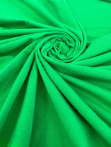 Kelly Green Cotton Jersey Spandex