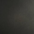 Polyester Spandex Matte Rib Fabric 4-Way Stretch Black 60"