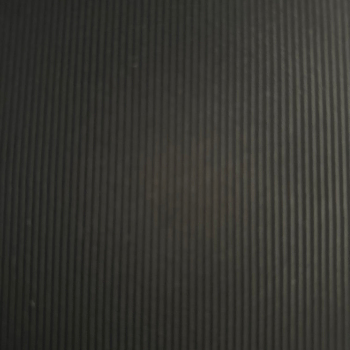 Polyester Spandex Matte Rib Fabric 4-Way Stretch Black 60"