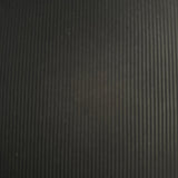 Polyester Spandex Matte Rib Fabric 4-Way Stretch Black 60"