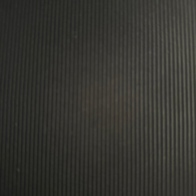 Polyester Spandex Matte Rib Fabric 4-Way Stretch Black 60"