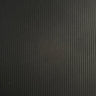 Polyester Spandex Matte Rib Fabric 4-Way Stretch Black 60"
