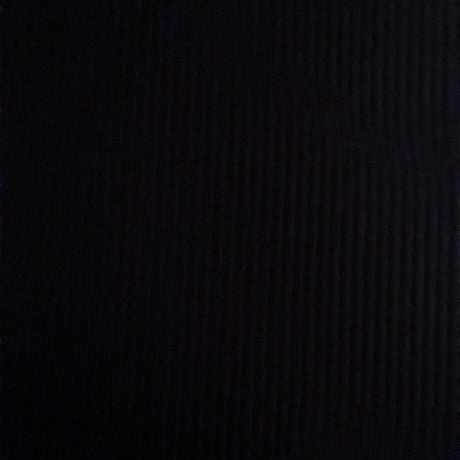 Polyester Spandex Matte Rib Fabric 4-Way Stretch Black 60"