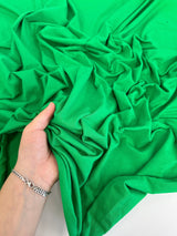 Kelly Green Cotton Jersey Spandex