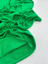 Kelly Green Cotton Jersey Spandex
