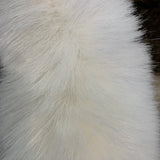 Renne Collection Faux Fur Fabric - Reindeer, 5' X 8' (1 Piece)