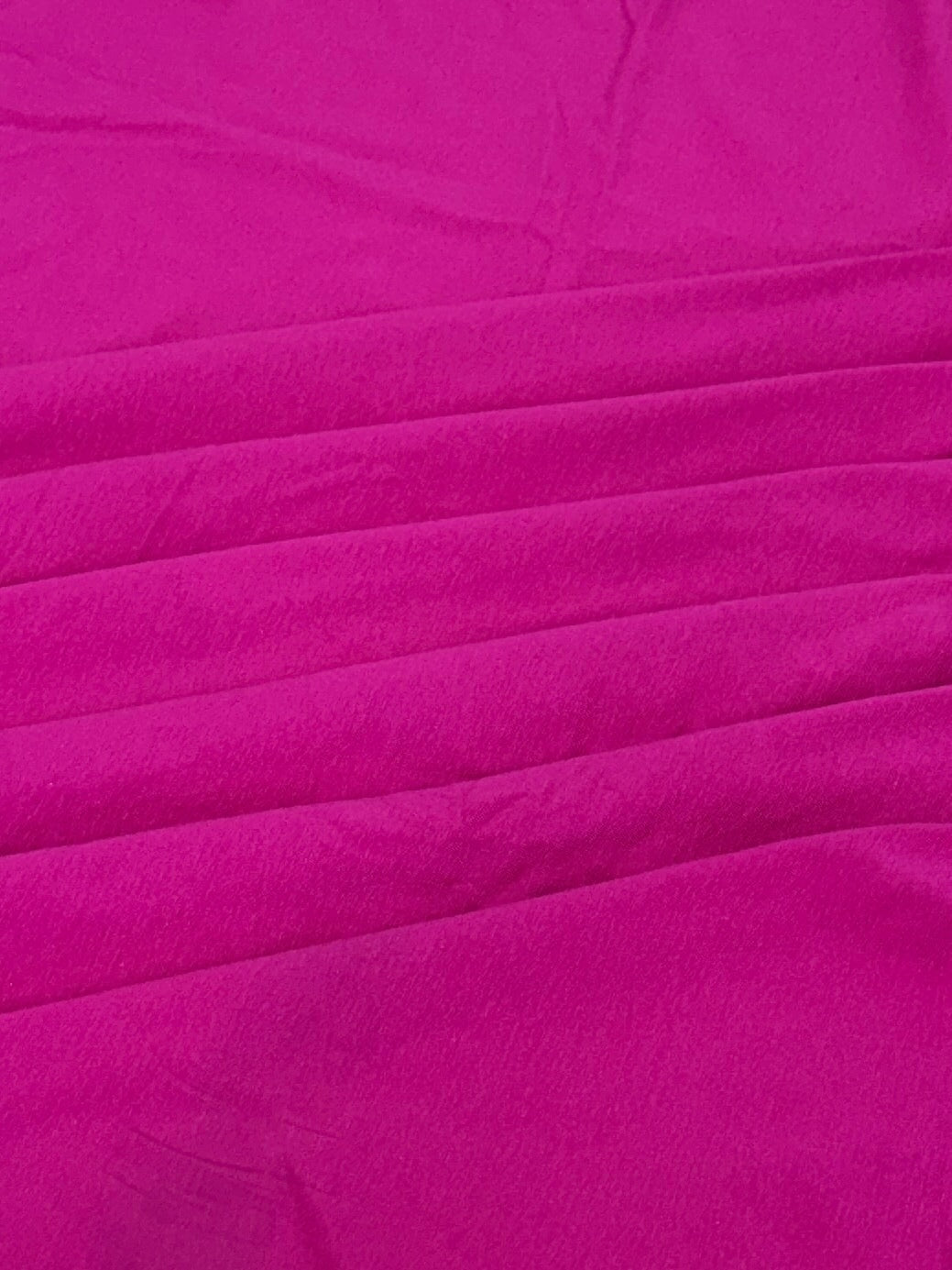 Cotton Jersey Spandex Fuchsia