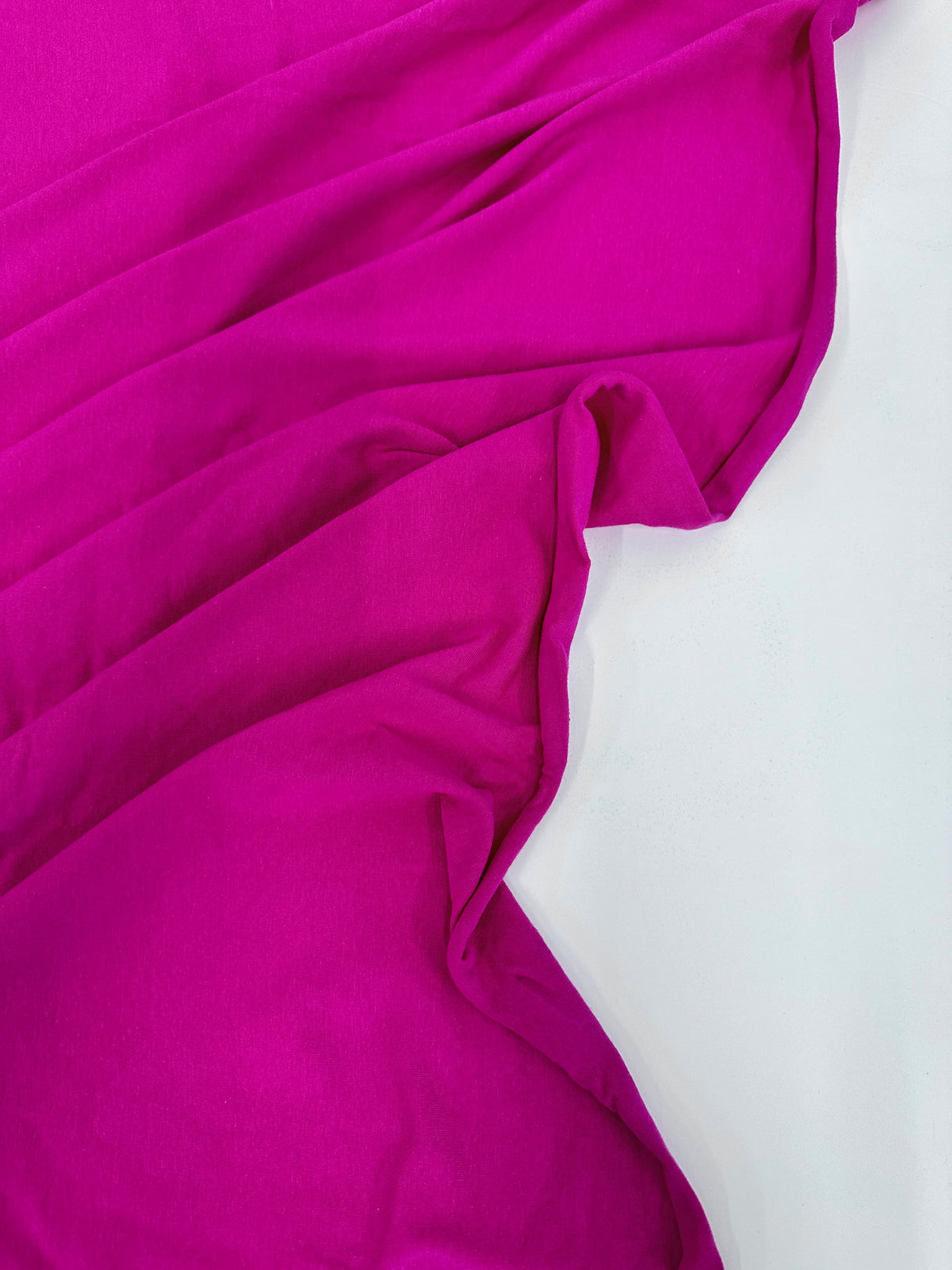 Cotton Jersey Spandex Fuchsia