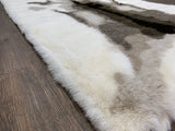 Animal Print Faux Fur Area Rug/Bed Cover Collection for Modern Spaces
