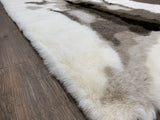 Renne Collection Faux Fur Fabric - Reindeer, 5' X 8' (1 Piece)
