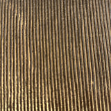 Polyester Pleated Bodre Foil Fabric 60"