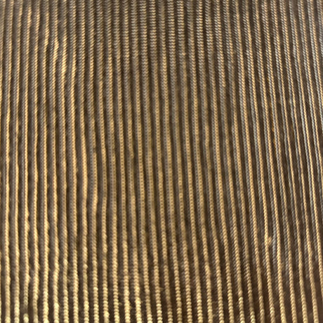 Polyester Pleated Bodre Foil Fabric 60"