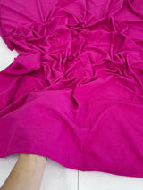 Cotton Jersey Spandex Fuchsia