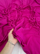 Cotton Jersey Spandex Fuchsia