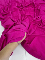Cotton Jersey Spandex Fuchsia