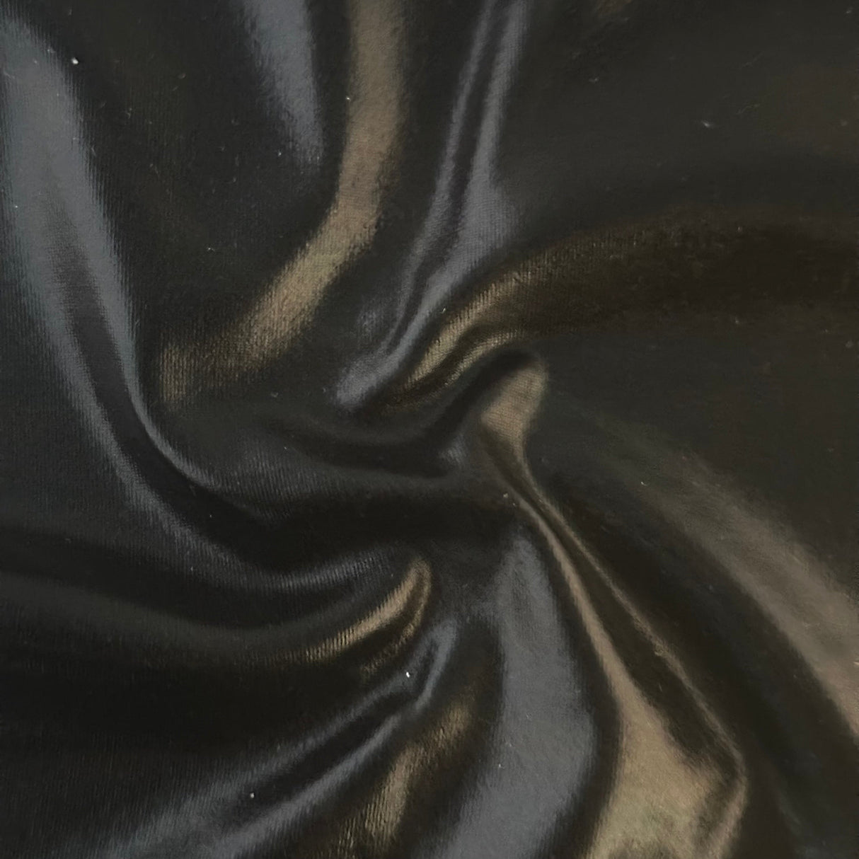 Foil Stretch Spandex Fabric 60" Width Black Blush Dull Silver Gold