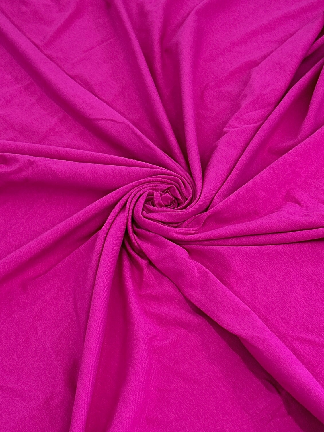 Cotton Jersey Spandex Fuchsia