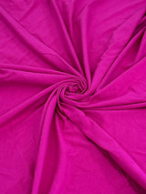 Cotton Jersey Spandex Fuchsia