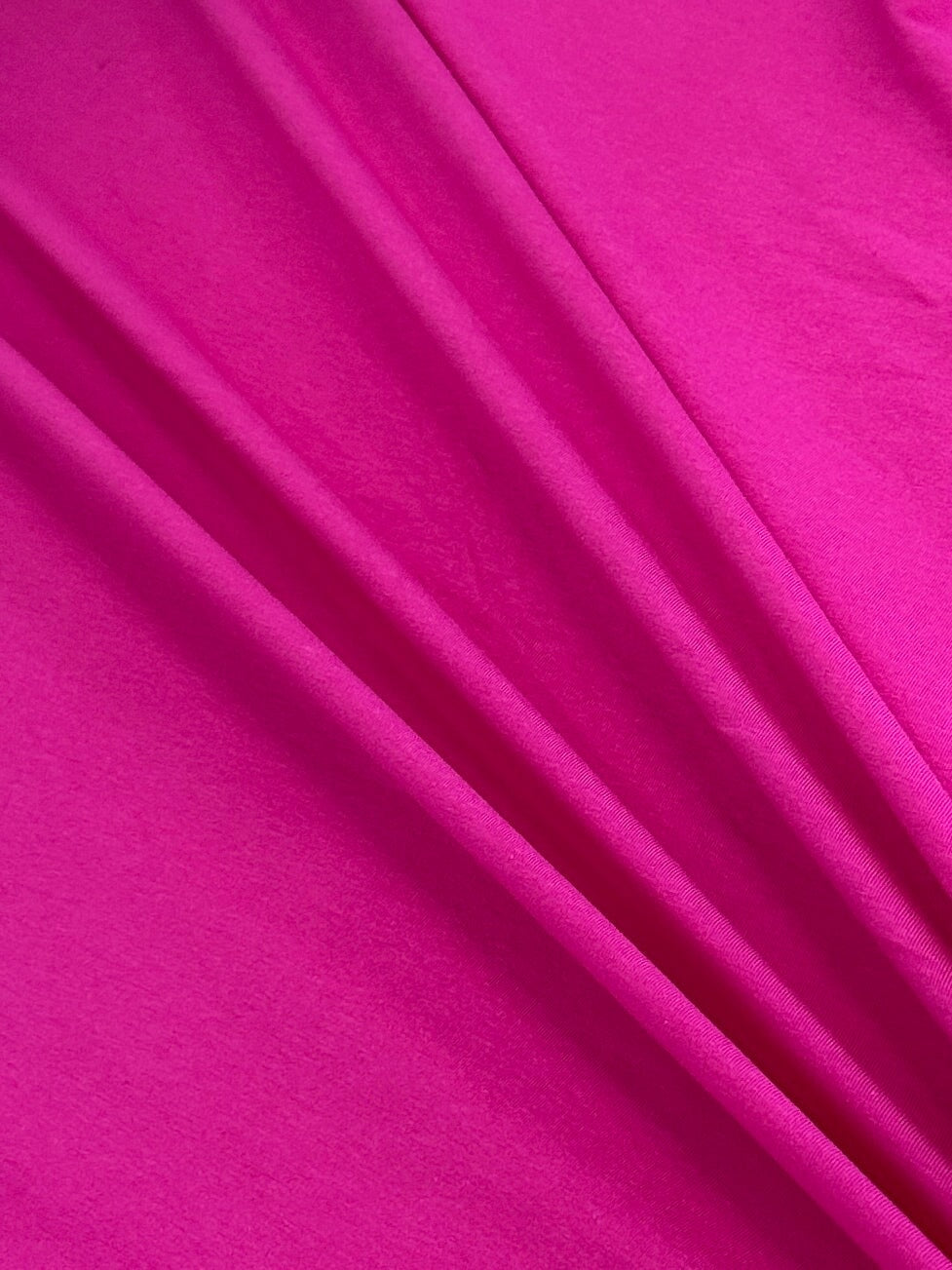 Cotton Jersey Spandex Fuchsia