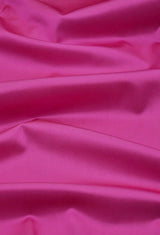 Hot Pink Duchesse Satin