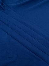 Navy Blue Cotton Jersey Spandex