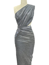 Stretch Metallic Lurex Silver