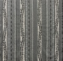 Traditional Tattoo Lei Poly Cotton Fabric - Traditional Polynesian Tattoo Print, 45" Width (1 Yard)