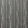 Traditional Tattoo Lei Poly Cotton Fabric - Traditional Polynesian Tattoo Print, 45" Width (1 Yard)