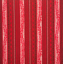 Traditional Tattoo Lei Poly Cotton Fabric - Traditional Polynesian Tattoo Print, 45" Width (1 Yard)