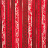 Traditional Tattoo Lei Poly Cotton Fabric - Traditional Polynesian Tattoo Print, 45" Width (1 Yard)