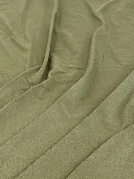 Cotton Jersey Knit Army Green