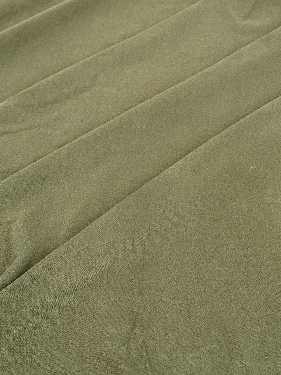Cotton Jersey Knit Army Green