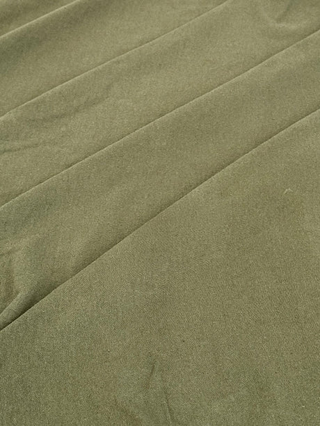 Cotton Jersey Knit Army Green