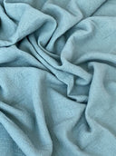 Crinkle Cotton Gauze Calypso Green