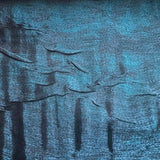 Shimmer Creased Rayon Polyester Fabric 50/52" Width