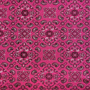 Bandana Paisley Print Nylon Spandex Fabric - Paisley Print, 60" Width (1 Yard)
