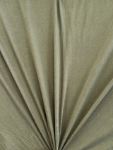 Cotton Jersey Knit Army Green