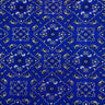 Bandana Paisley Print Nylon Spandex Fabric - Paisley Print, 60" Width (1 Yard)
