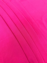 Fuchsia Cotton Jersey Knit