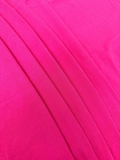 Fuchsia Cotton Jersey Knit