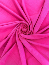 Fuchsia Cotton Jersey Knit
