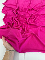 Fuchsia Cotton Jersey Knit