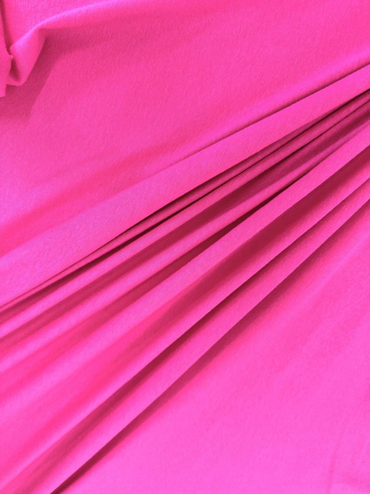 Fuchsia Cotton Jersey Knit