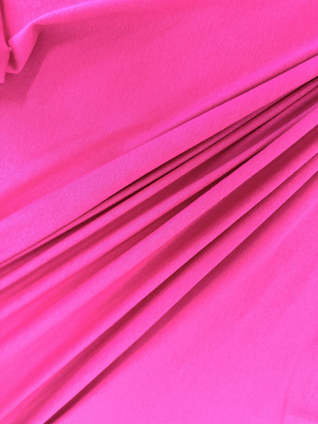 Fuchsia Cotton Jersey Knit