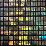 Hologram Foil Polyester Spandex Fabric 60"