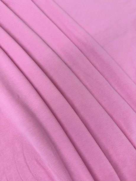 Cotton Jersey Knit Baby Pink