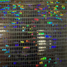 Hologram Foil Polyester Spandex Fabric 60"
