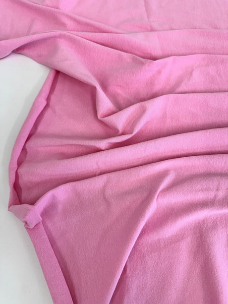 Cotton Jersey Knit Baby Pink