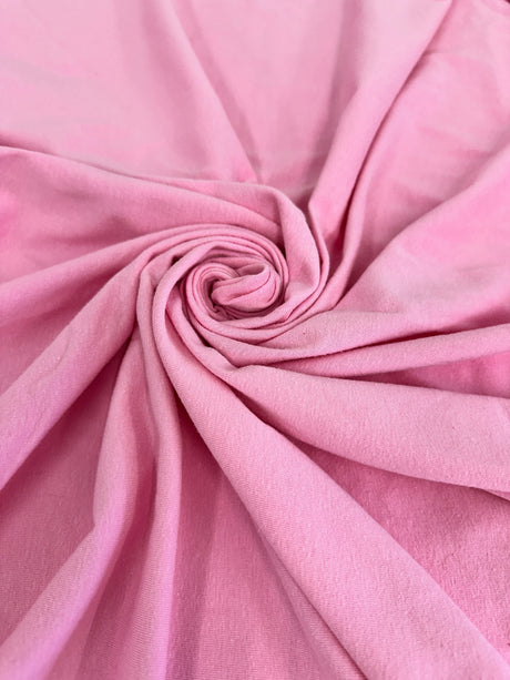 Cotton Jersey Knit Baby Pink